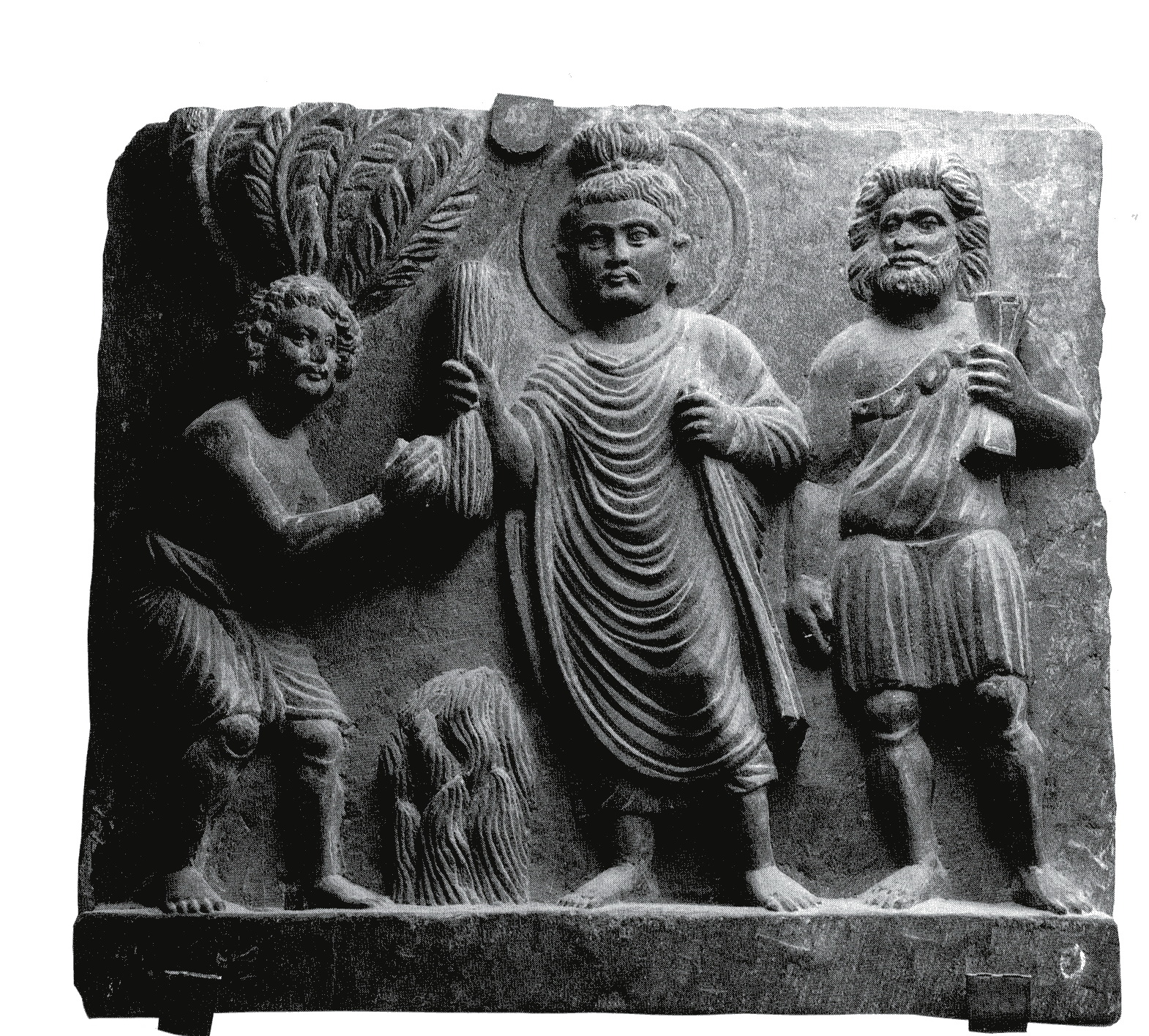 吉祥刈草人與菩提座