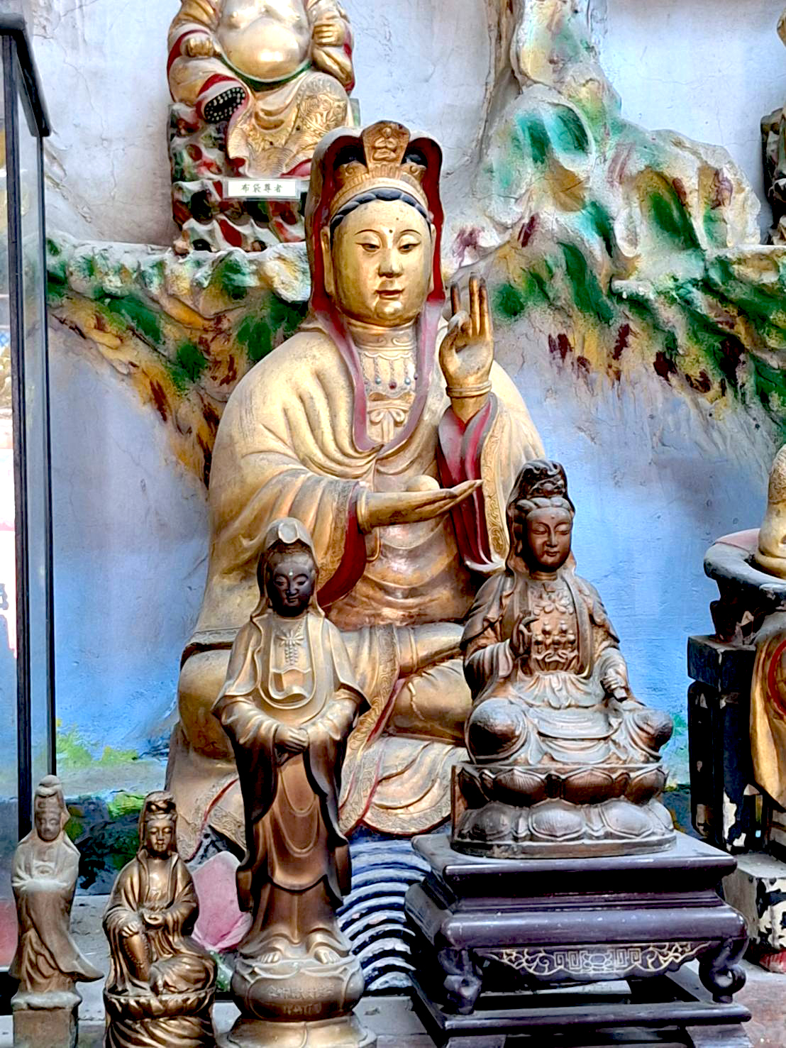 尋找觀音媽—彰化市永樂廟街巡禮